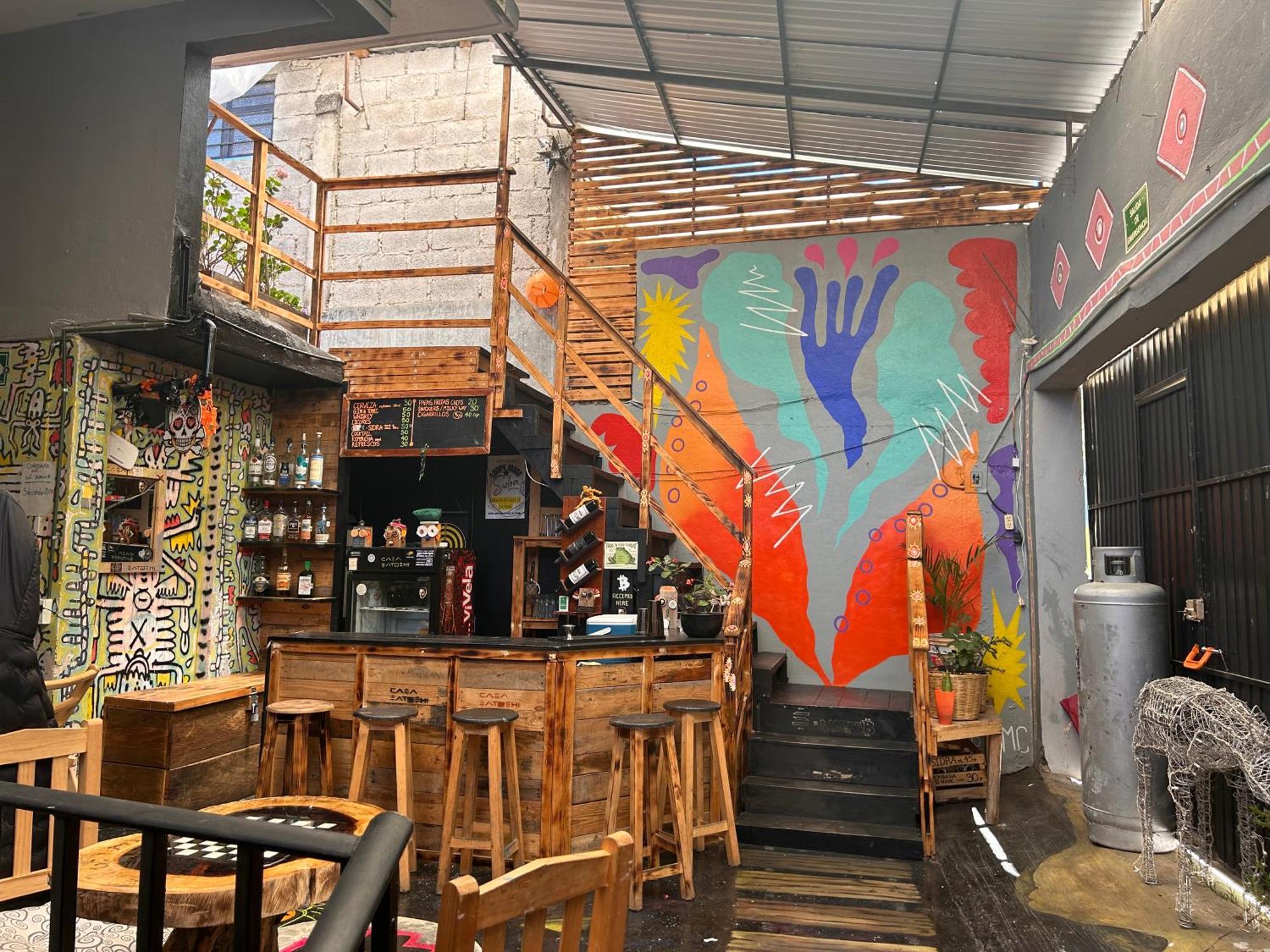 San Cristóbal de Las Casas Casa Satoshi旅舍 外观 照片