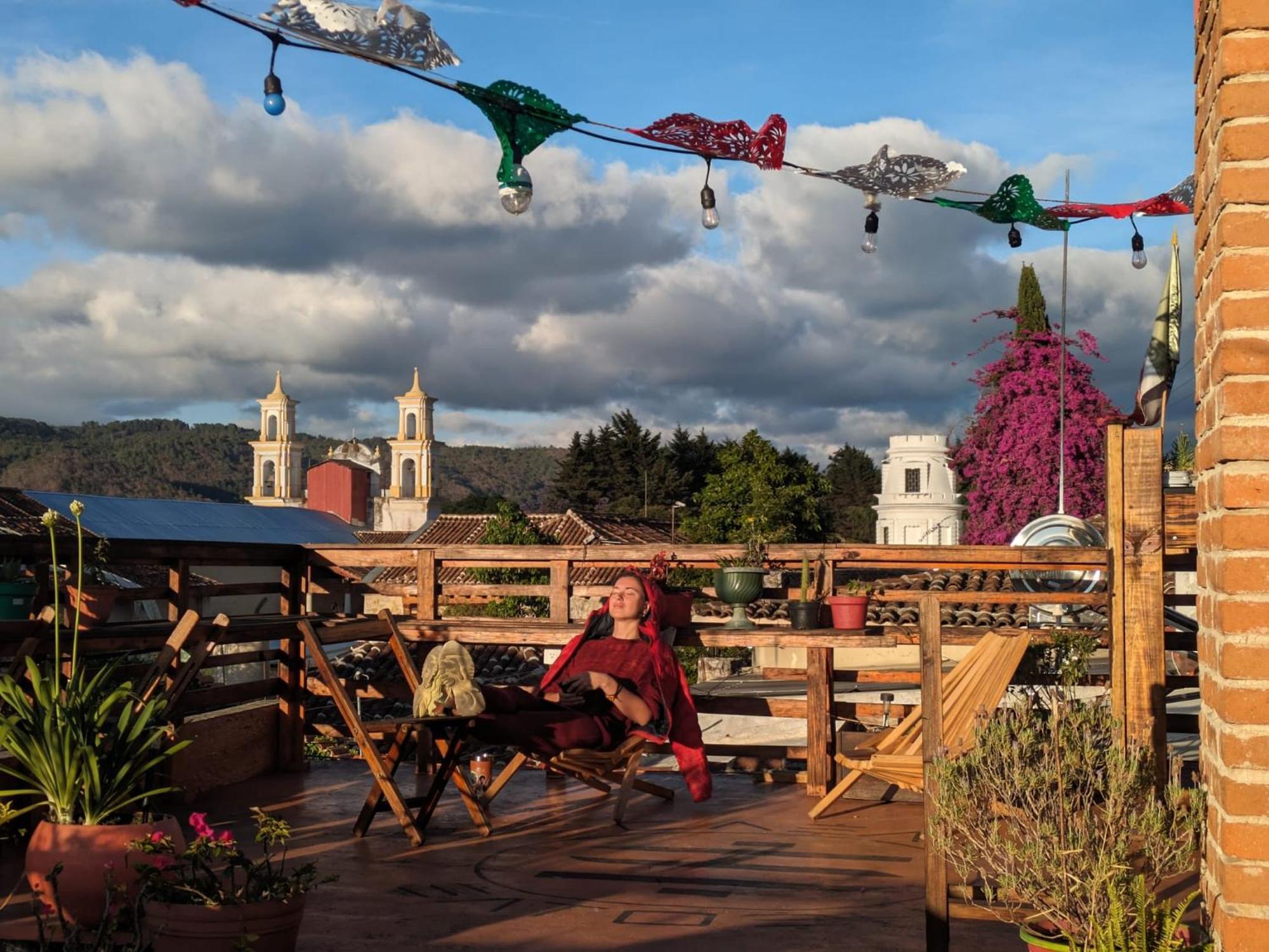 San Cristóbal de Las Casas Casa Satoshi旅舍 外观 照片