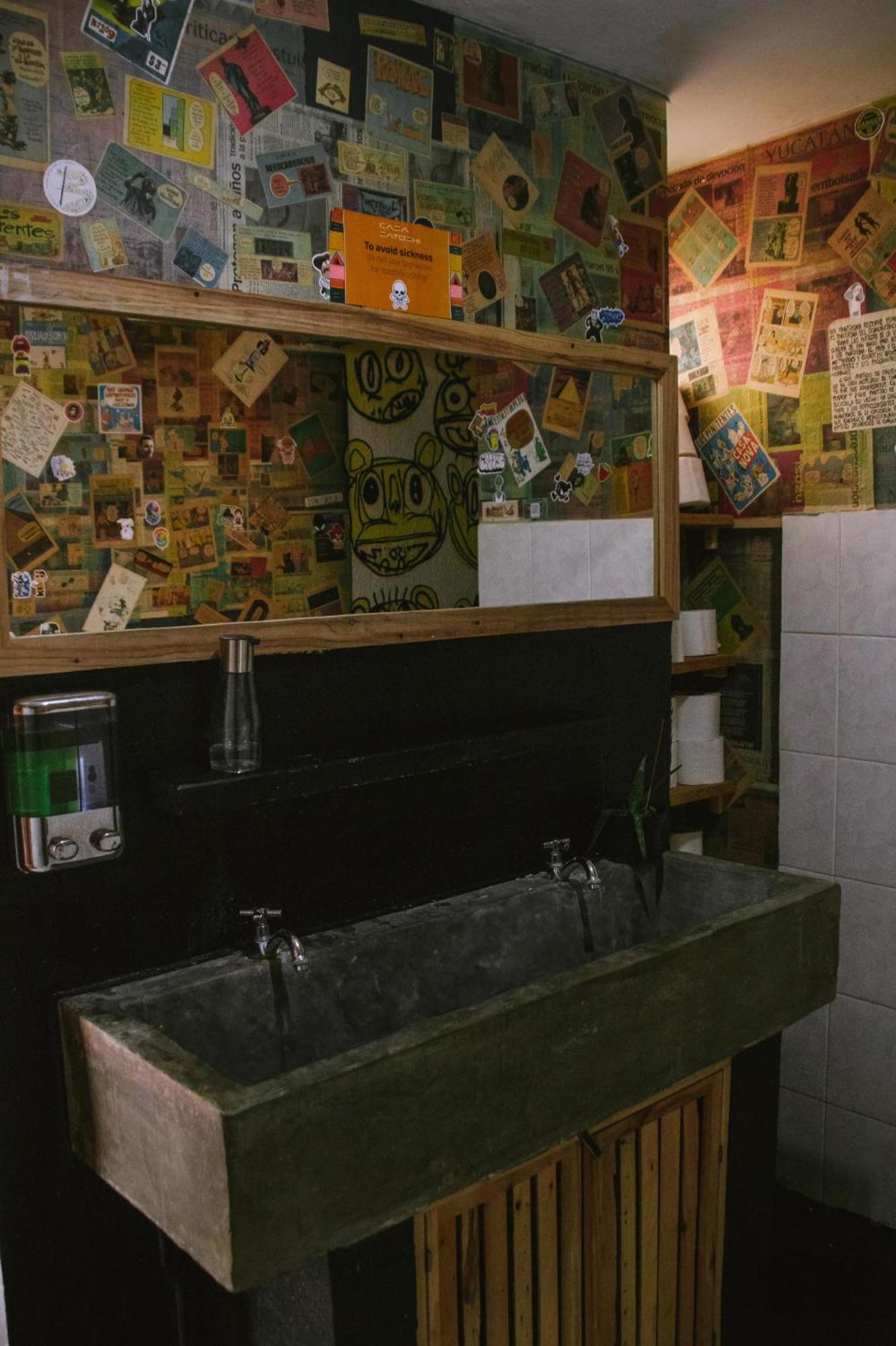 San Cristóbal de Las Casas Casa Satoshi旅舍 外观 照片